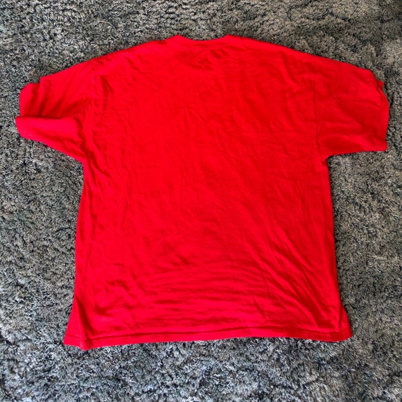 Authentic Classics Rare Retro Kicks Air Jordan History 3XL Red Shirt - Picture 3 of 4